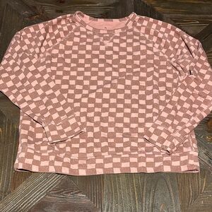 Sonoma Pink Knit Top